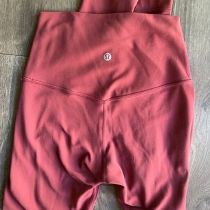Lululemon Rose Pink Leggings